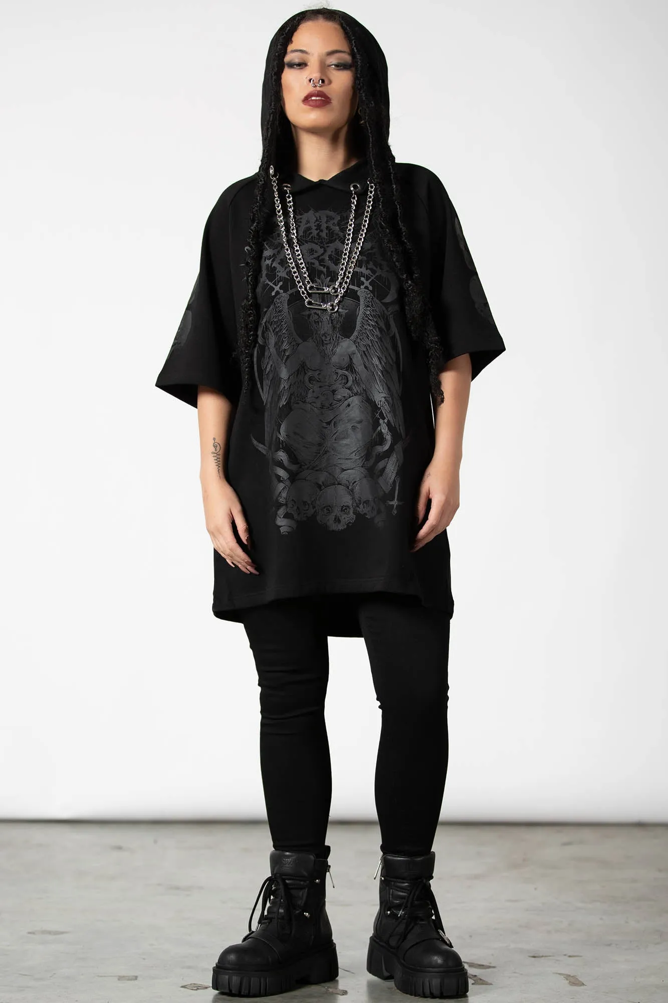 Fiend Hooded Top sold by Killstar