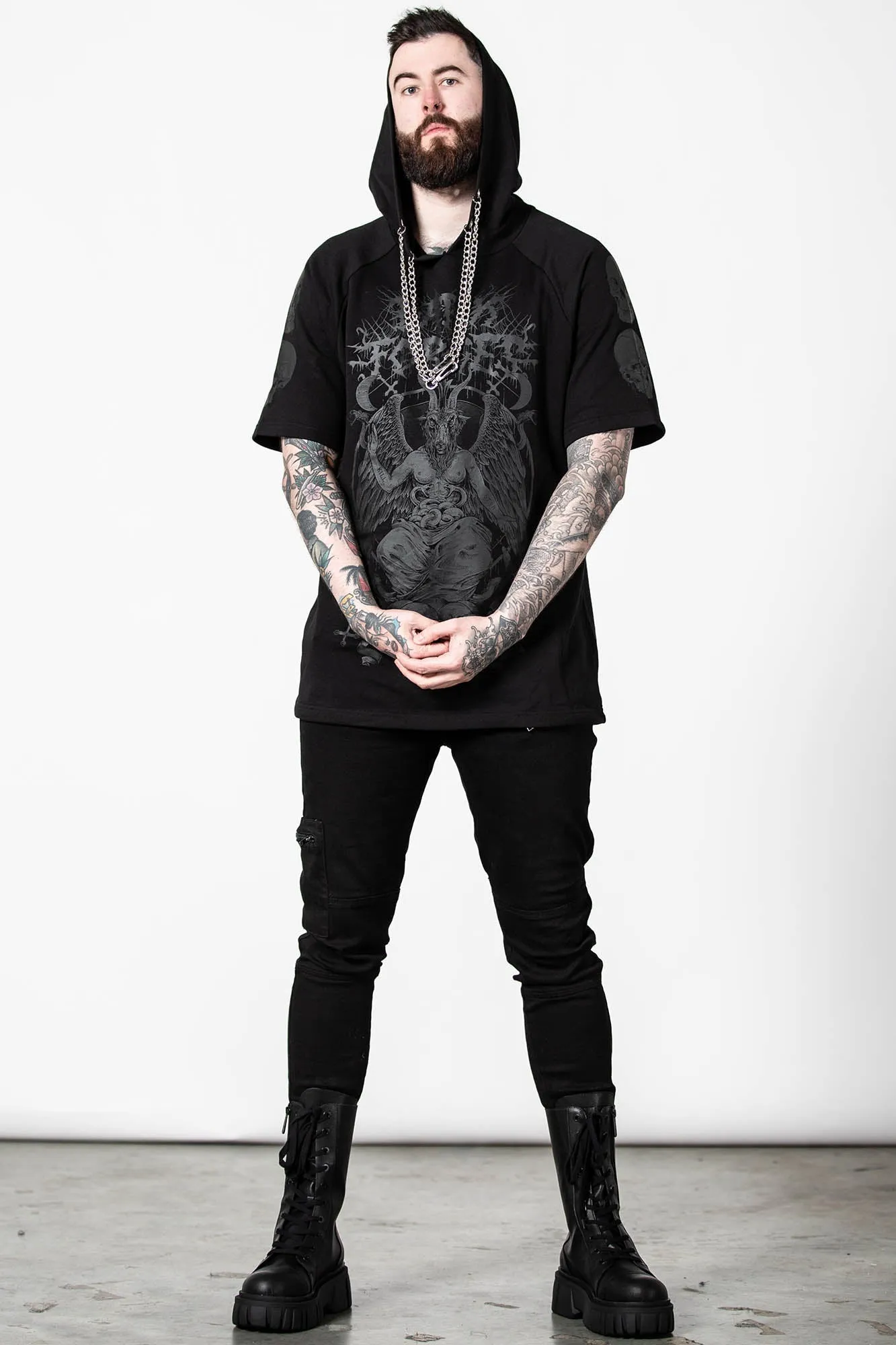 Fiend Hooded Top sold by Killstar product image thumbnail 5