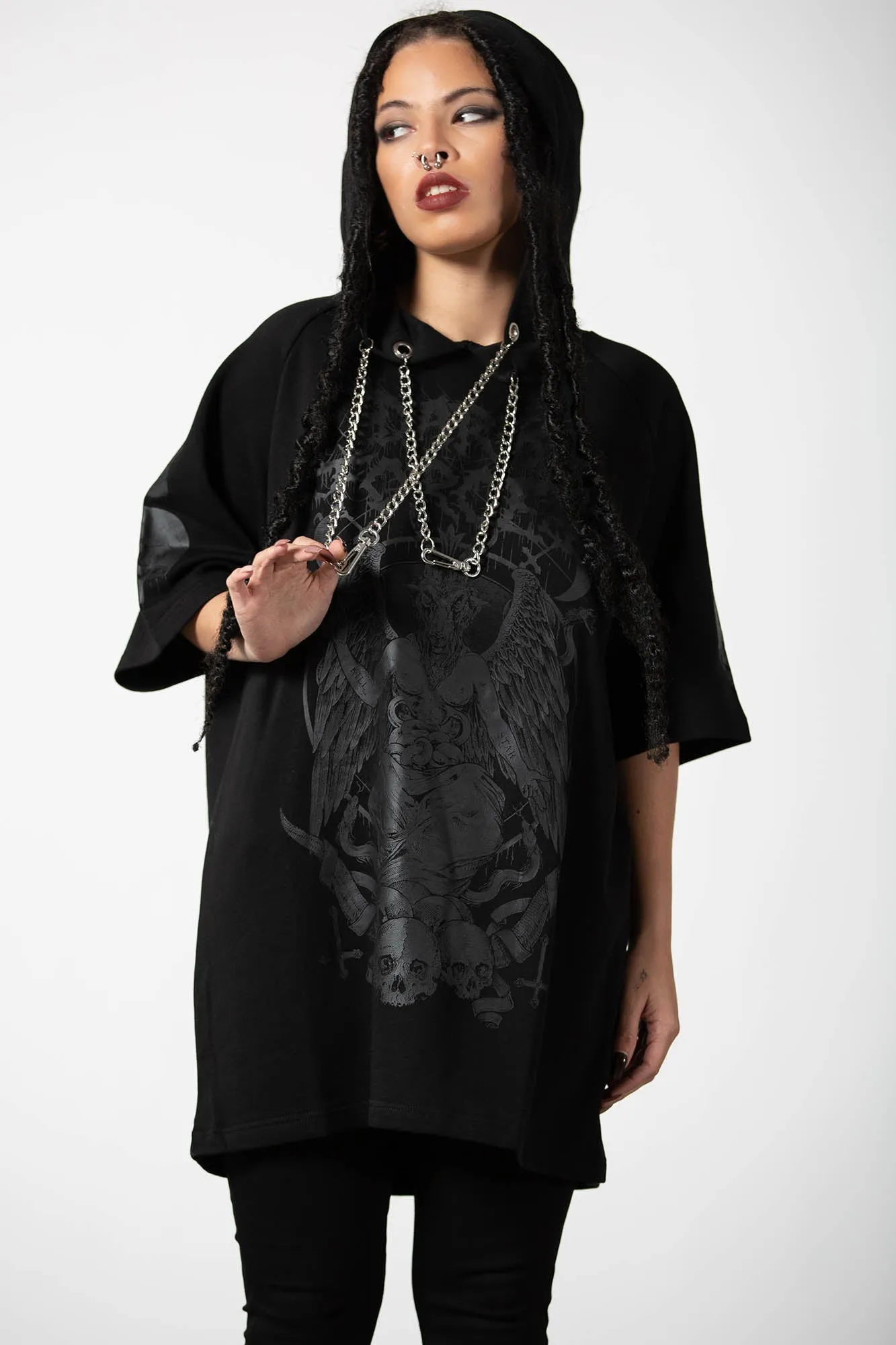 Fiend Hooded Top sold by Killstar product image thumbnail 2