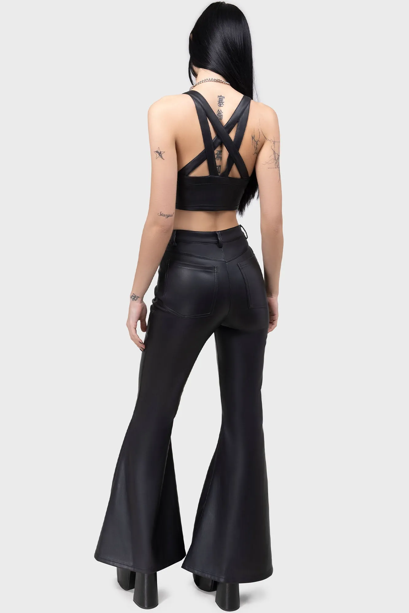 Lightless Bralet sold by Killstar product image thumbnail 5