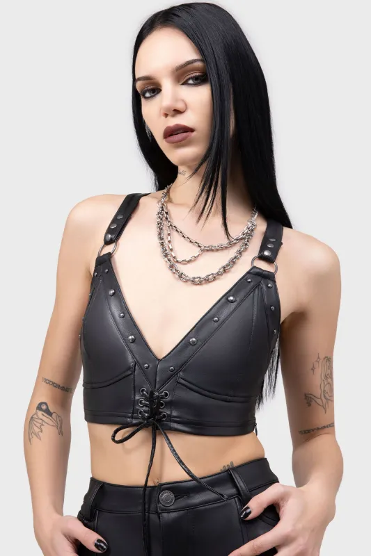 Lightless Bralet sold by Killstar