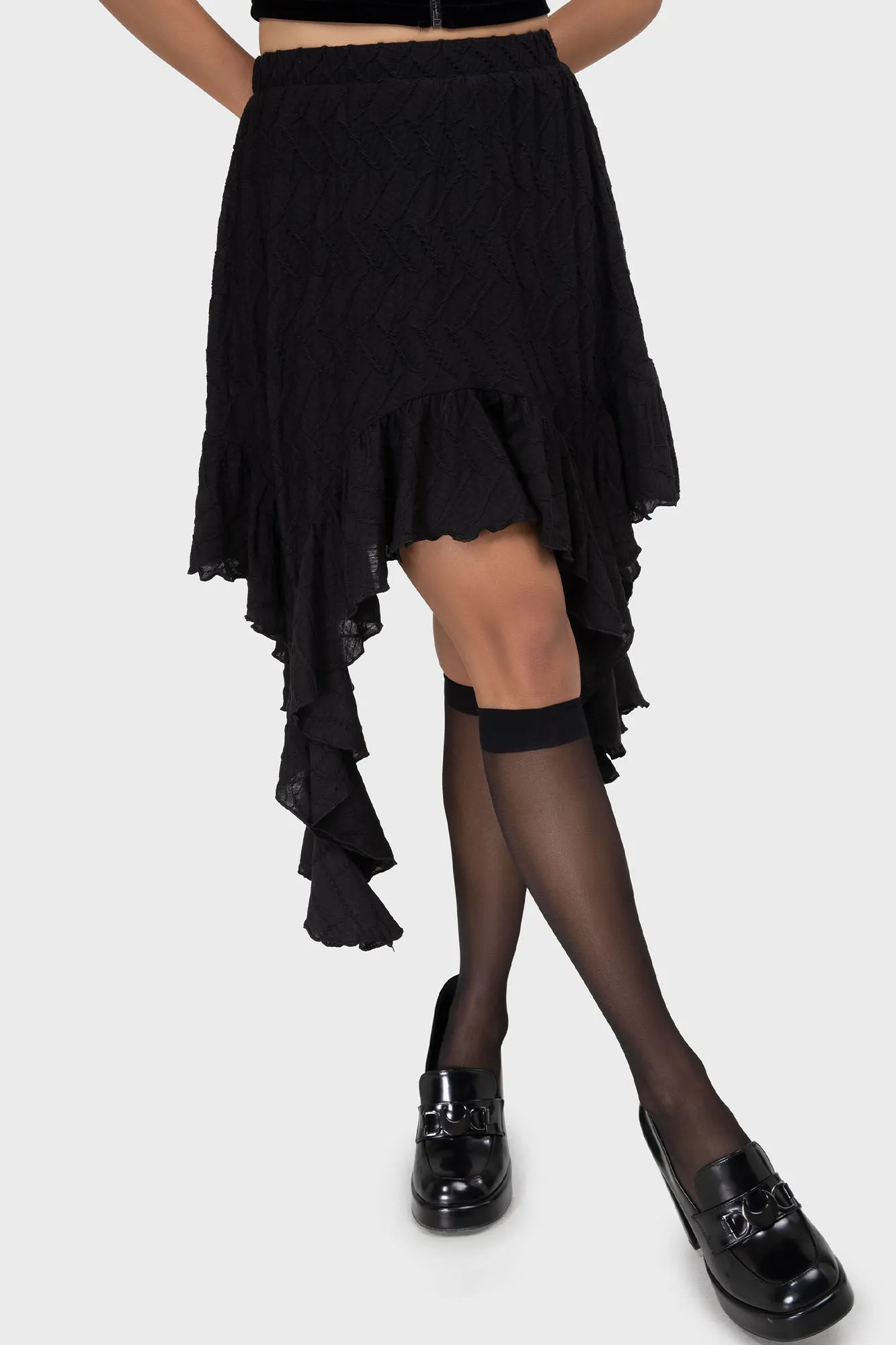 Quiet Meadow Skirt sold by Killstar product image thumbnail 4