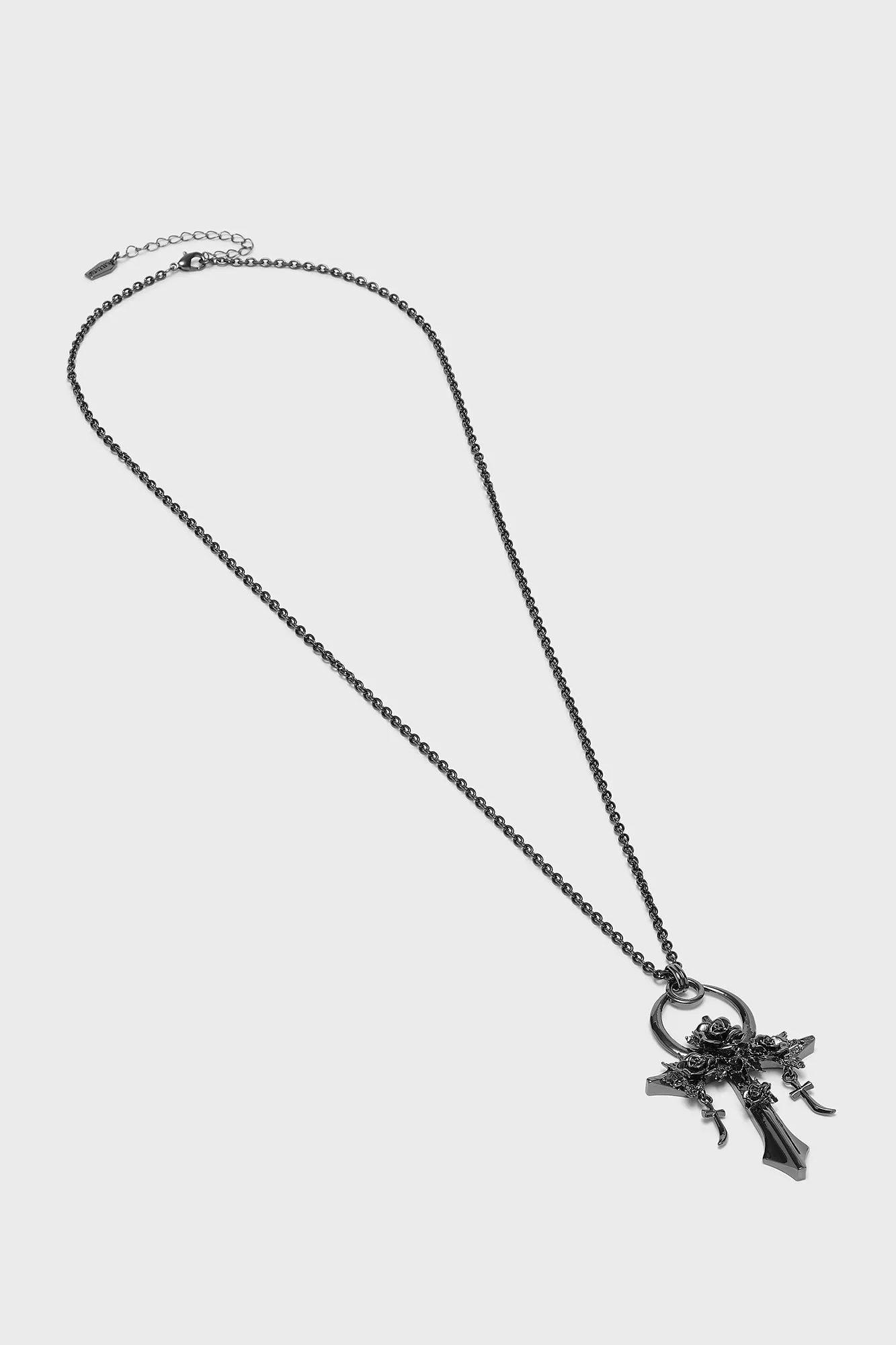 Mourning Ankh Necklace sold by Killstar