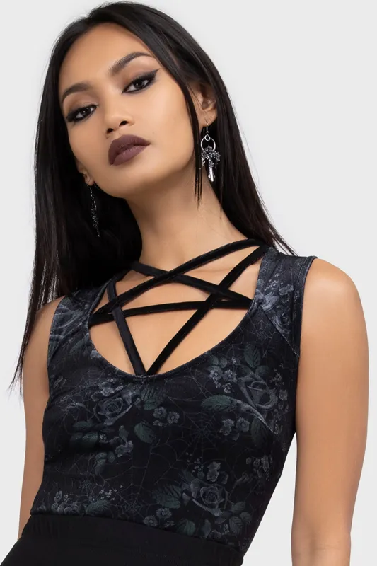 Dusken Haven Top sold by Killstar