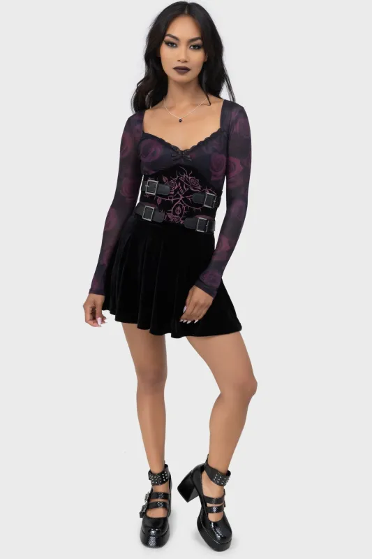 Petalshade Bodysuit sold by Killstar