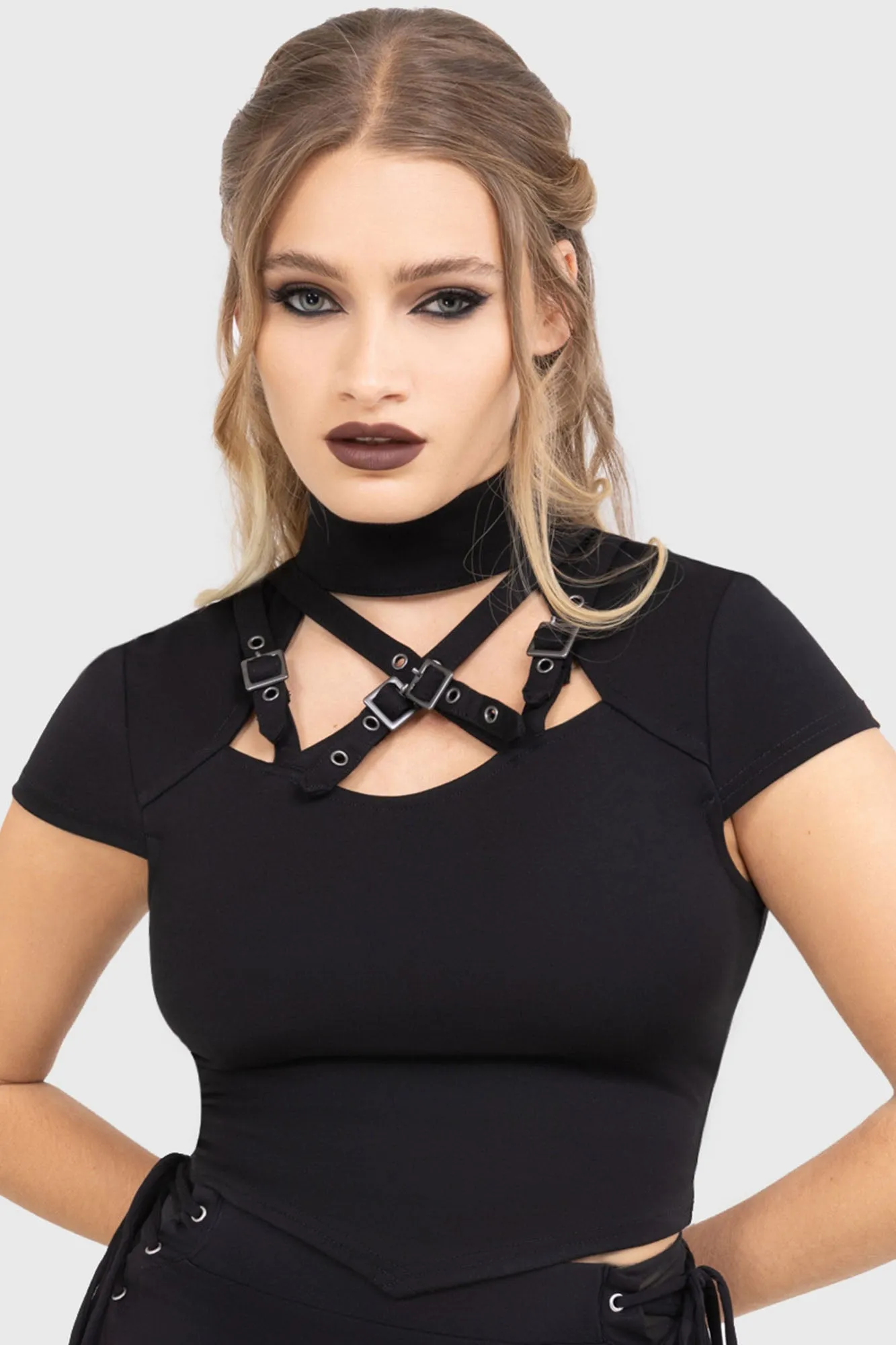 Nightbriar Top sold by Killstar product image thumbnail 3