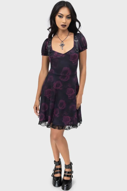 Ebonrose Dress sold by Killstar