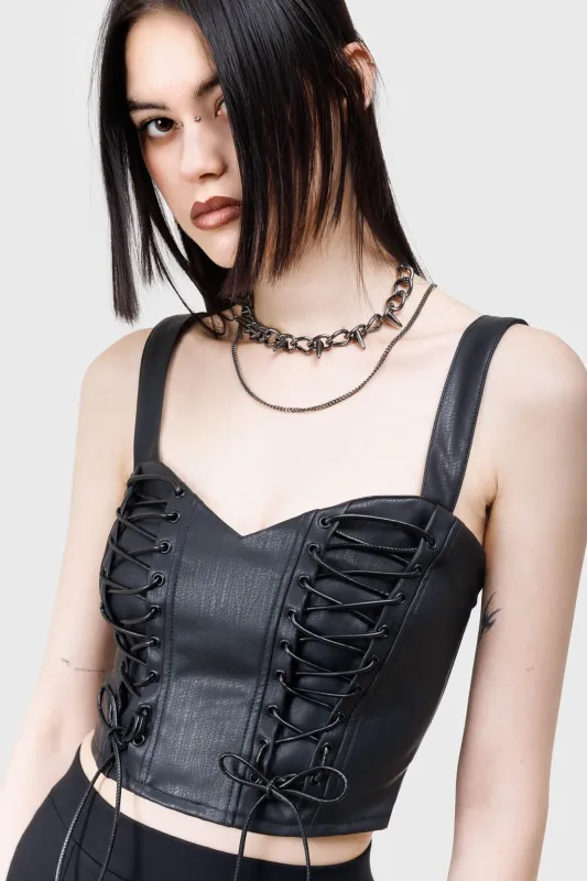 Nyxian Corset Top sold by Killstar