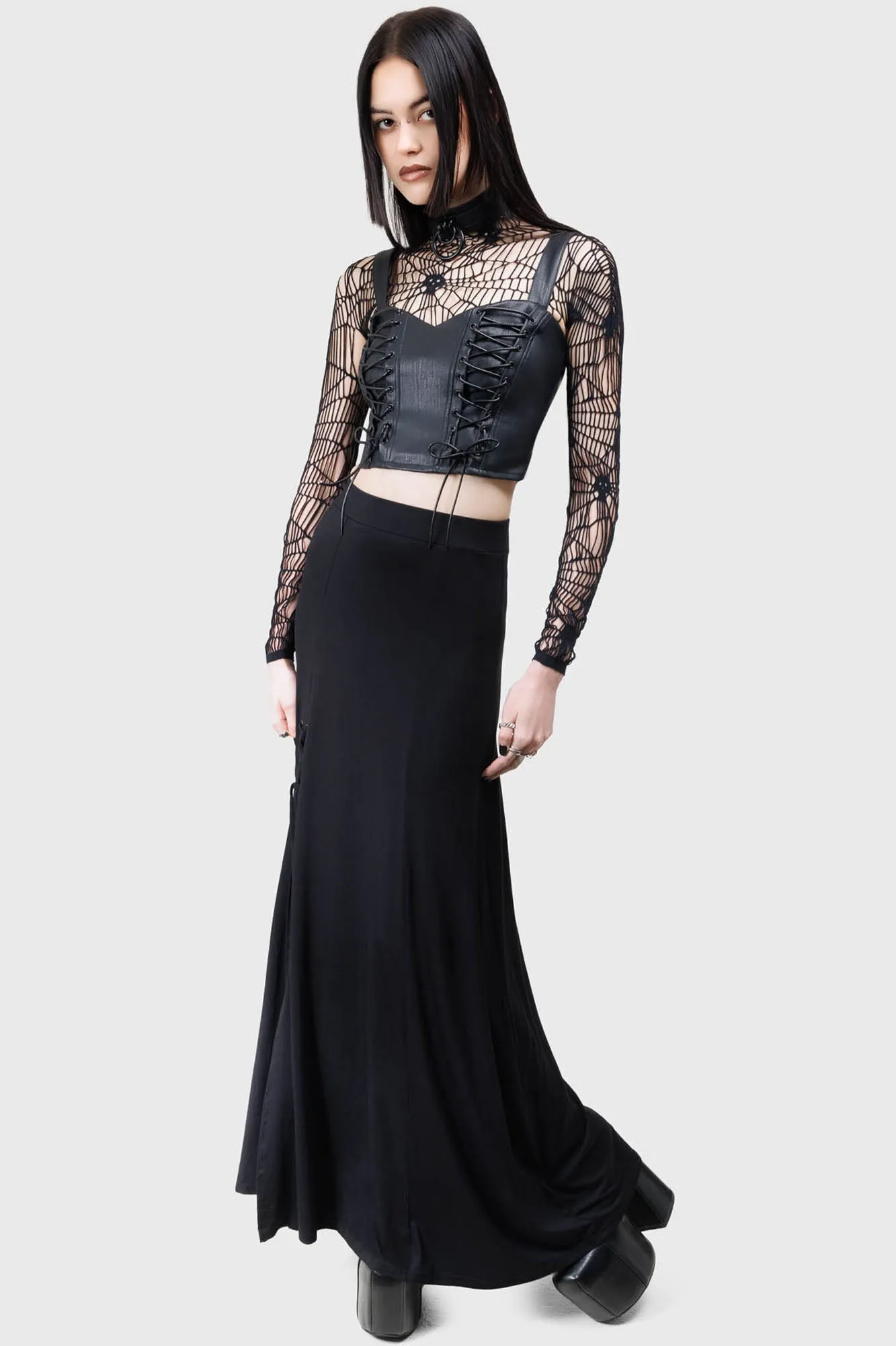 Nyxian Corset Top sold by Killstar product image thumbnail 3