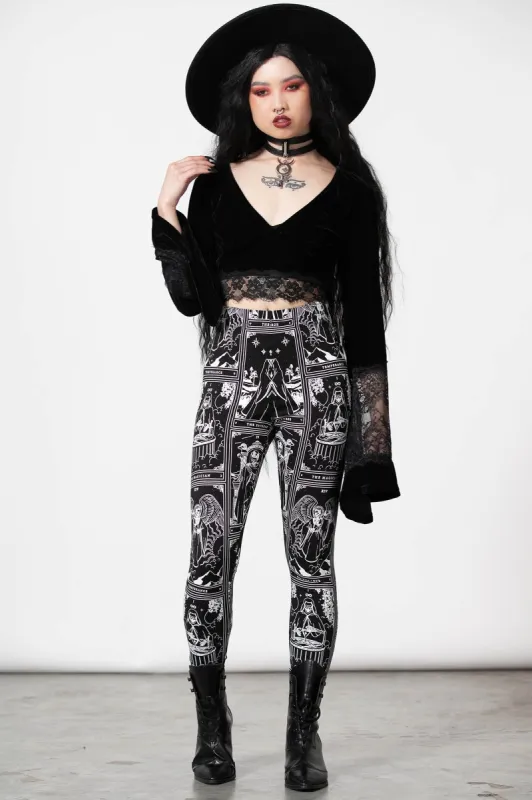 Artisan Leggings sold by Killstar