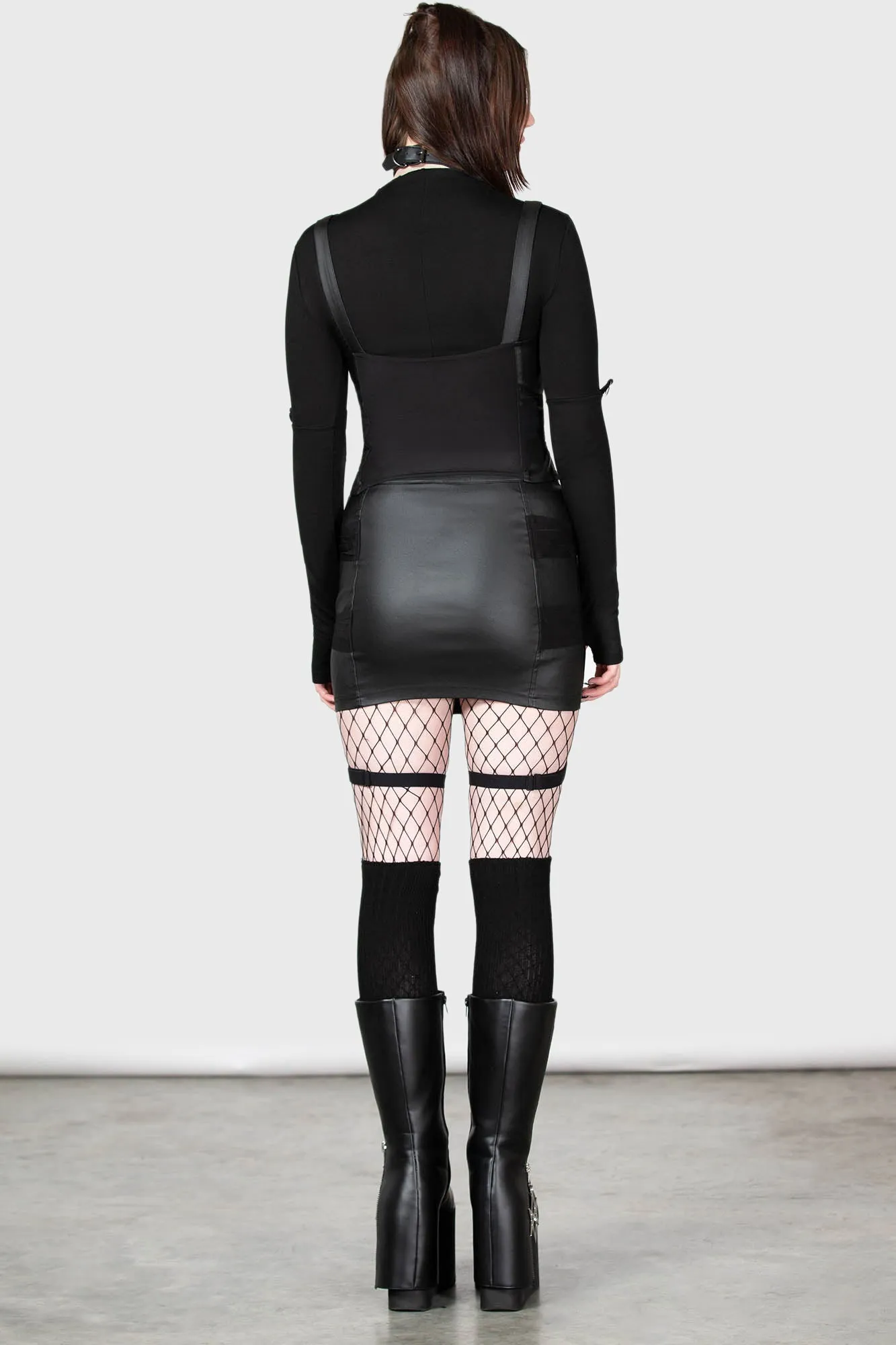 Atacama's Void Corset sold by Killstar product image thumbnail 5