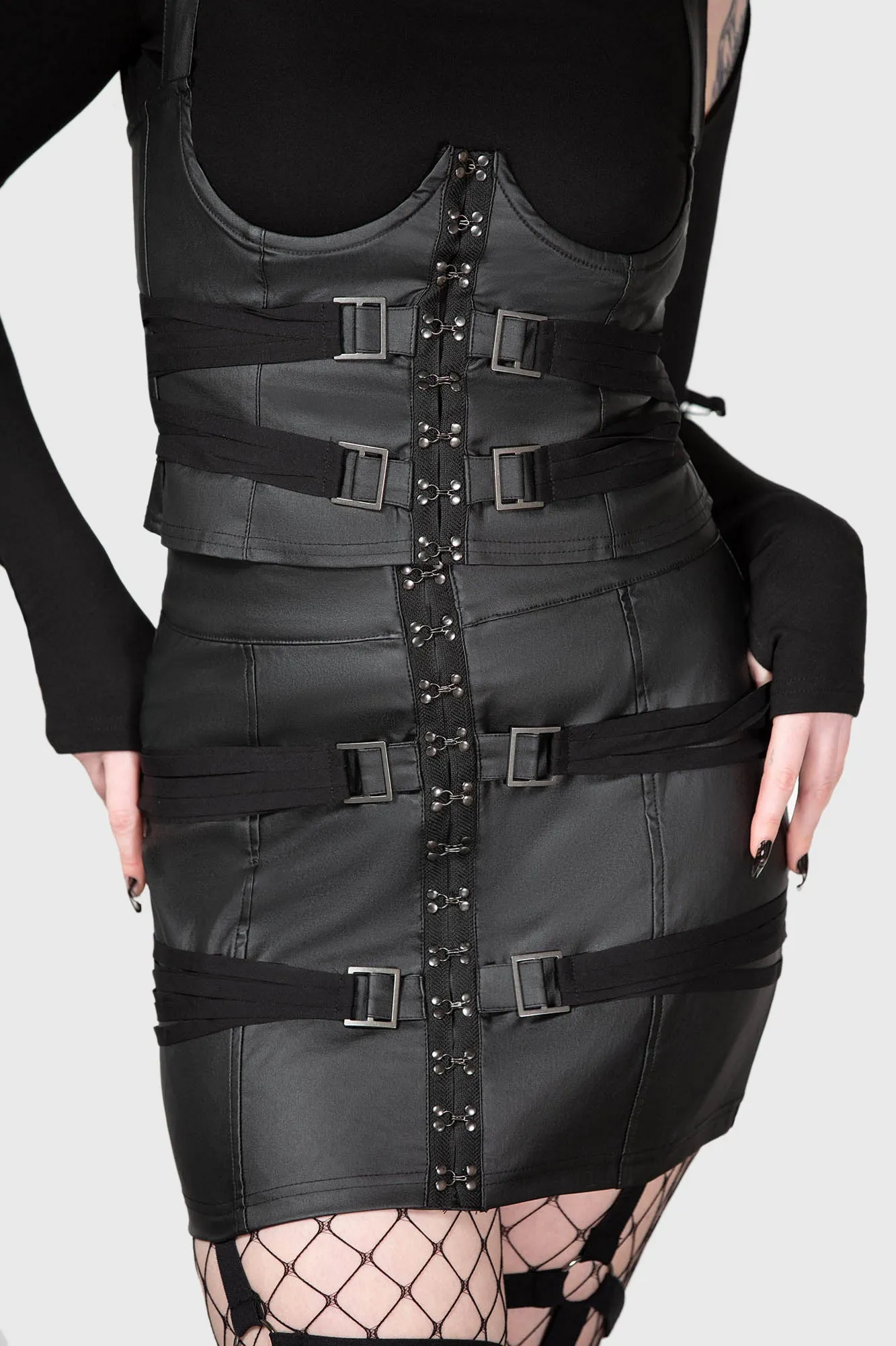 Atacama's Void Corset sold by Killstar product image thumbnail 4