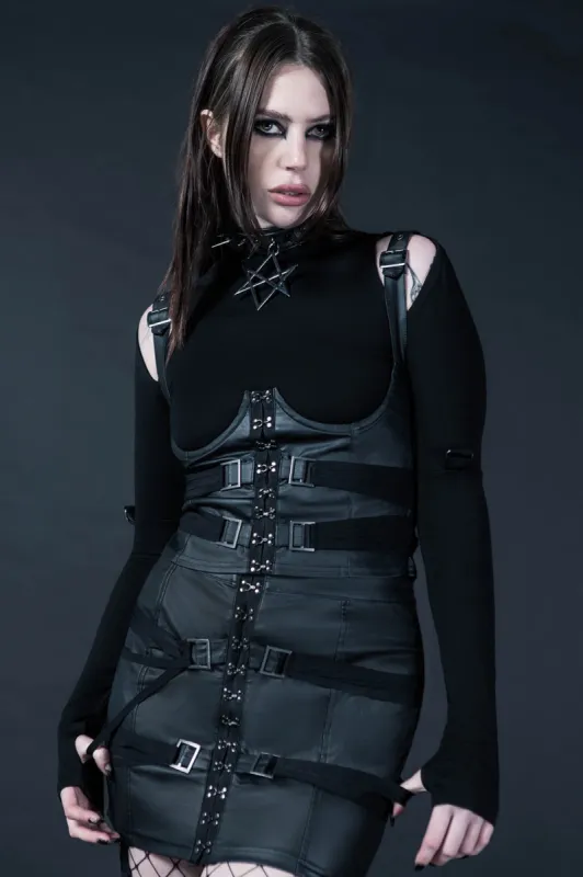 Atacama's Void Corset made by Killstar