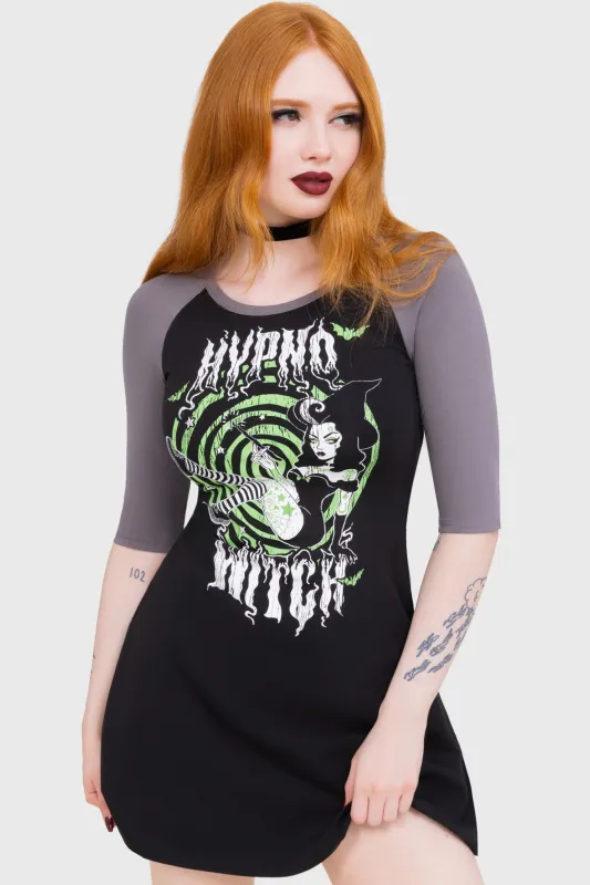 Hypno Witch Dress made by Killstar