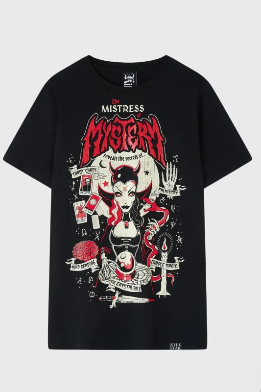 Mistress Mistery T-Shirt sold by Killstar