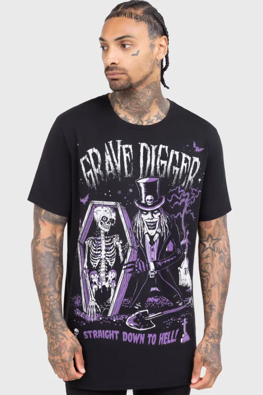 Grave Digger T-Shirt made by Killstar