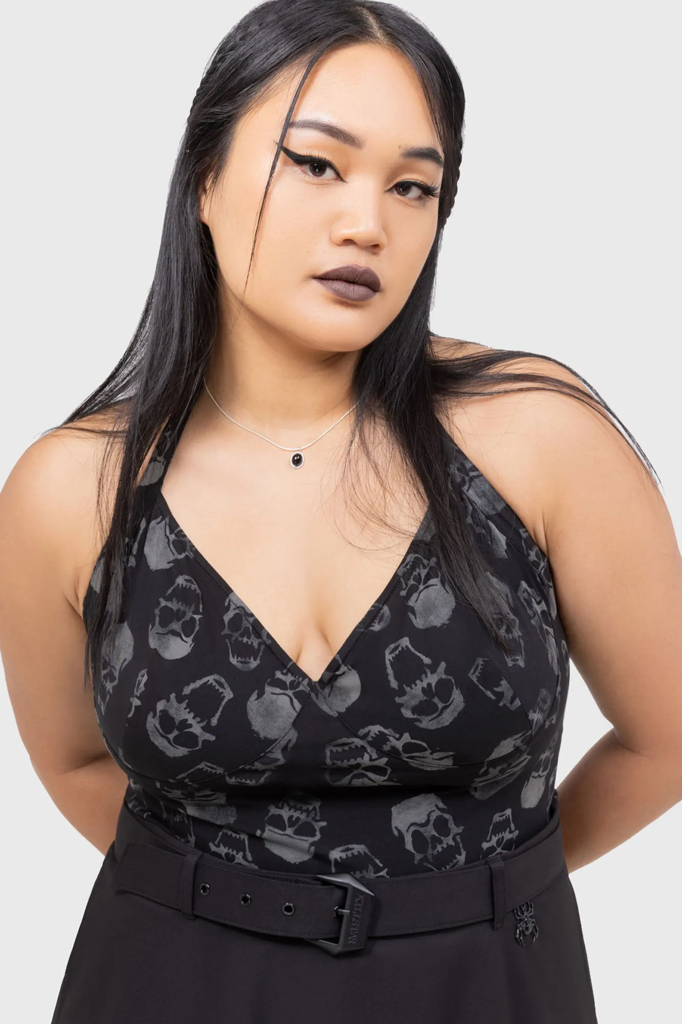 Dixie Halter Top sold by Killstar product image thumbnail 5