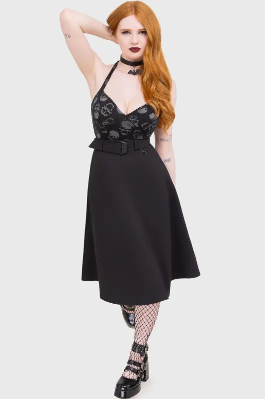 Dixie Halter Top sold by Killstar