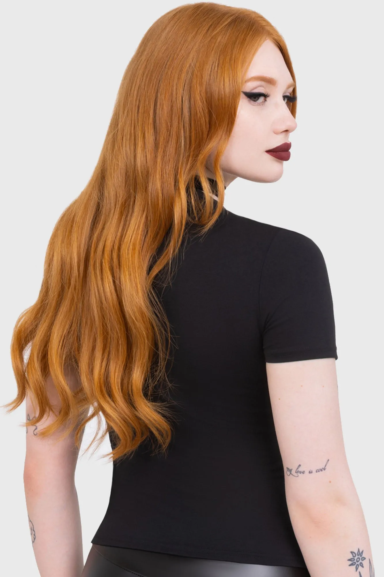 Cemetery T-Shirt sold by Killstar product image thumbnail 4