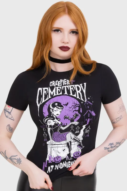 Cemetery T-Shirt sold by Killstar