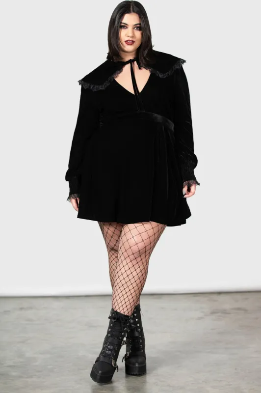 Emilee Emilee Collar Dress [PLUS] made by Killstar