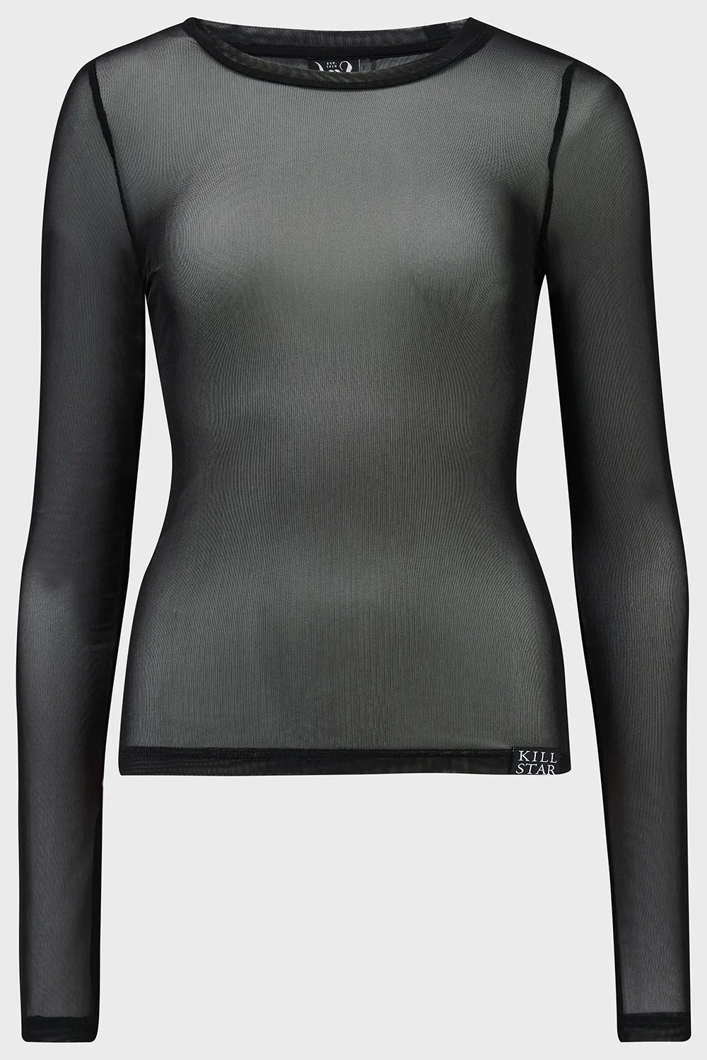 Byte Mesh Top sold by Killstar product image thumbnail 4