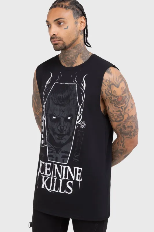 A Grave Mistake Vest sold by Killstar