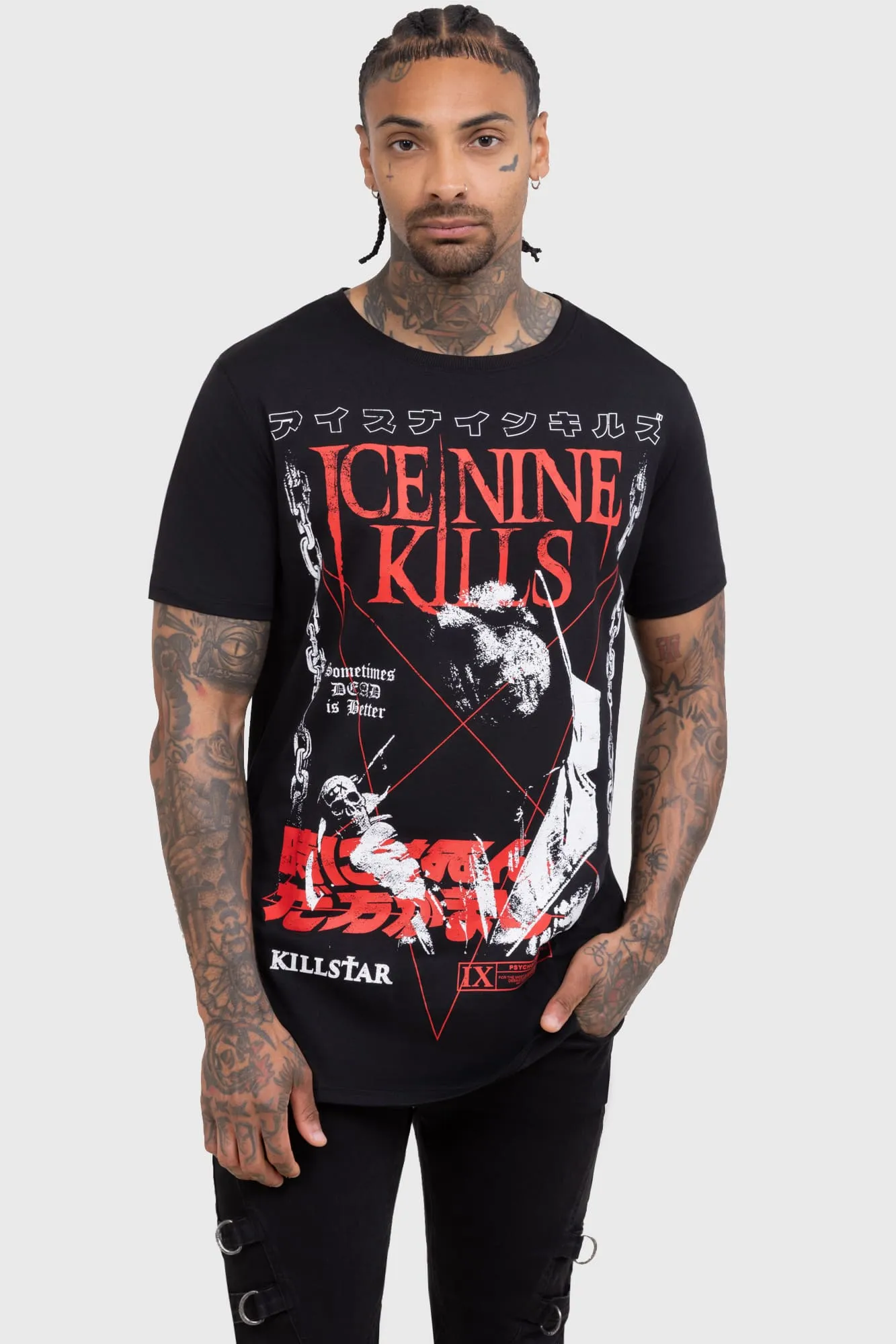 Sometimes Dead Is Better T-Shirt sold by Killstar product image thumbnail 2