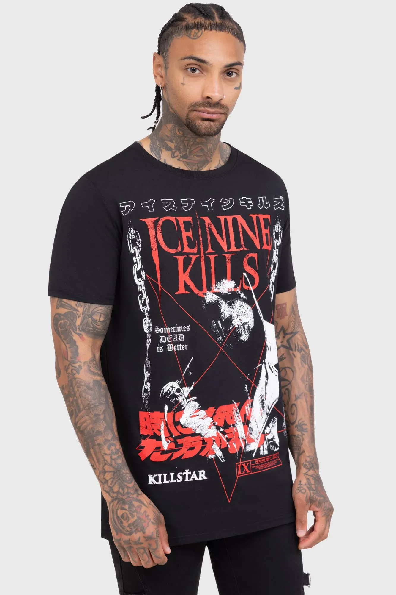 Sometimes Dead Is Better T-Shirt sold by Killstar