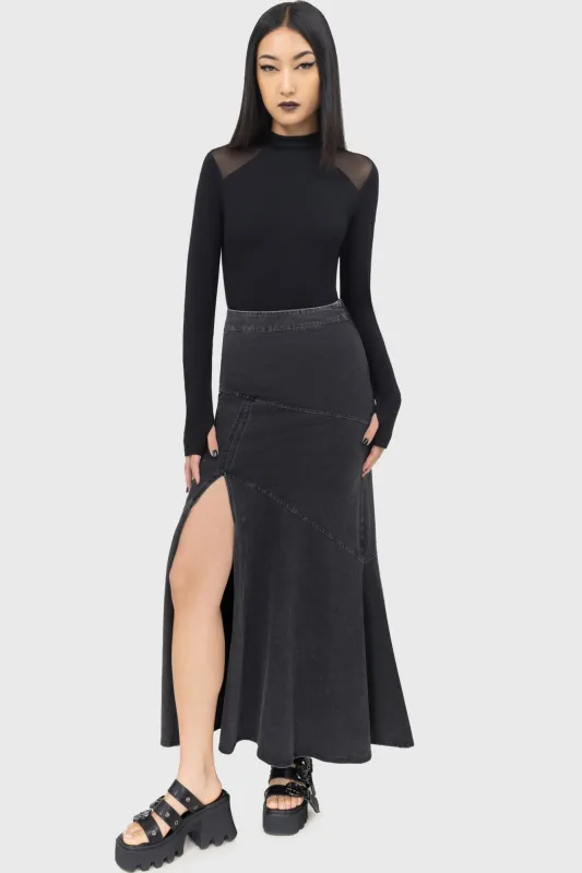 Fallen Night Bodysuit made by Killstar