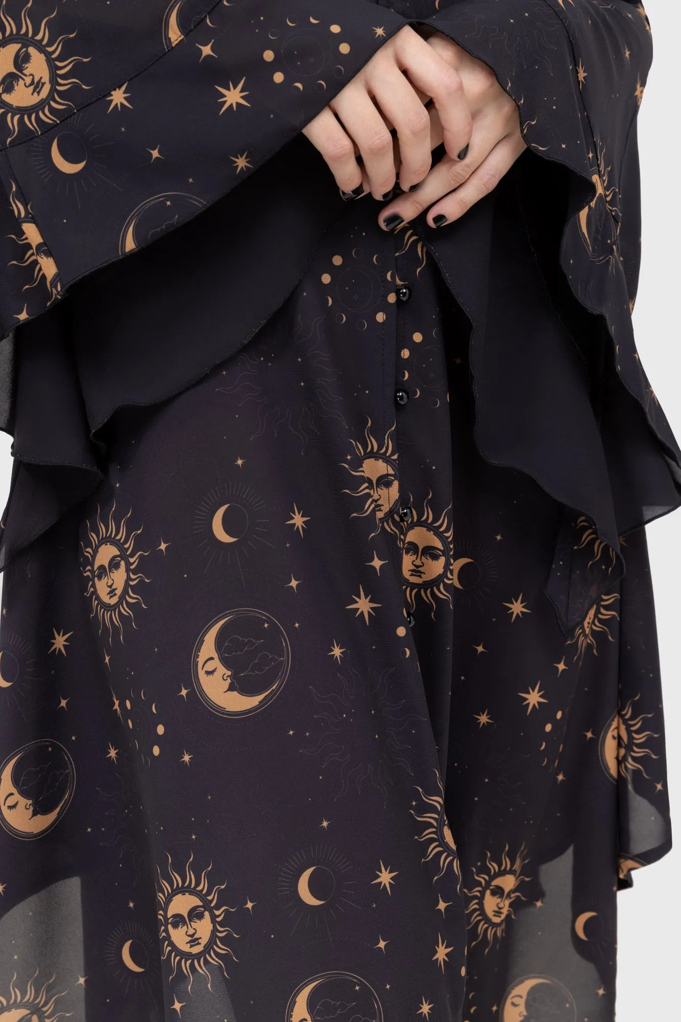 Orbit Dress sold by Killstar product image thumbnail 3