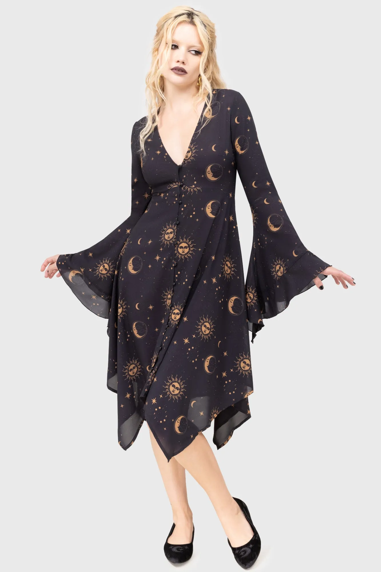 Orbit Dress sold by Killstar