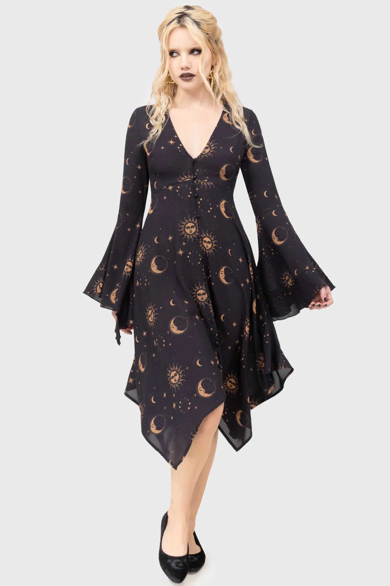 Orbit Dress sold by Killstar product image thumbnail 5