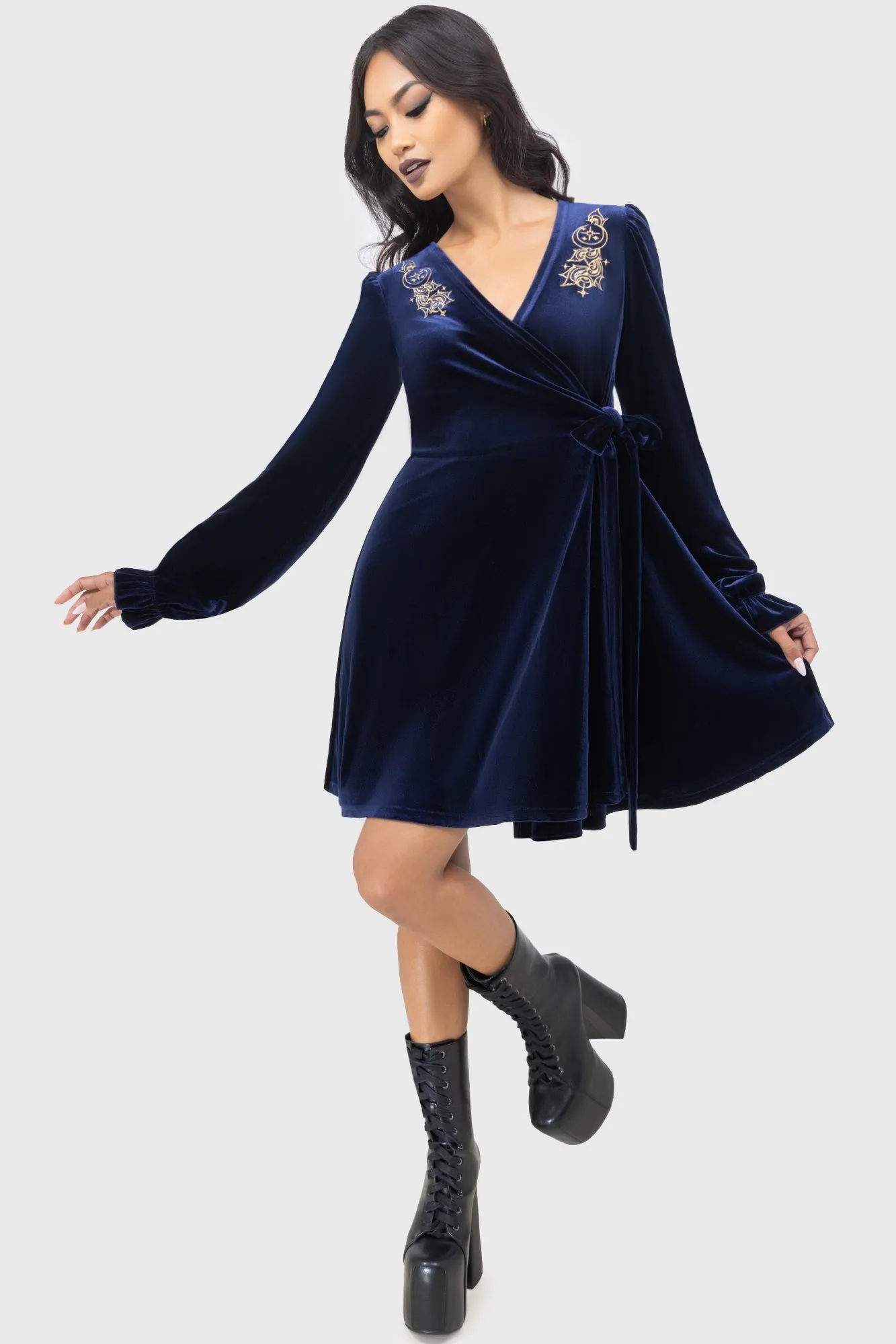 Periculum Dress sold by Killstar product image thumbnail 4