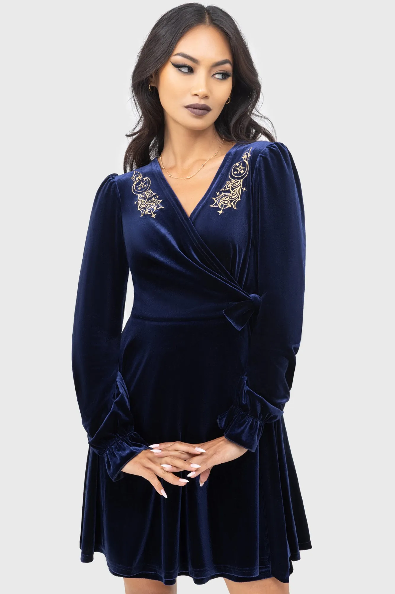 Periculum Dress sold by Killstar product image thumbnail 5