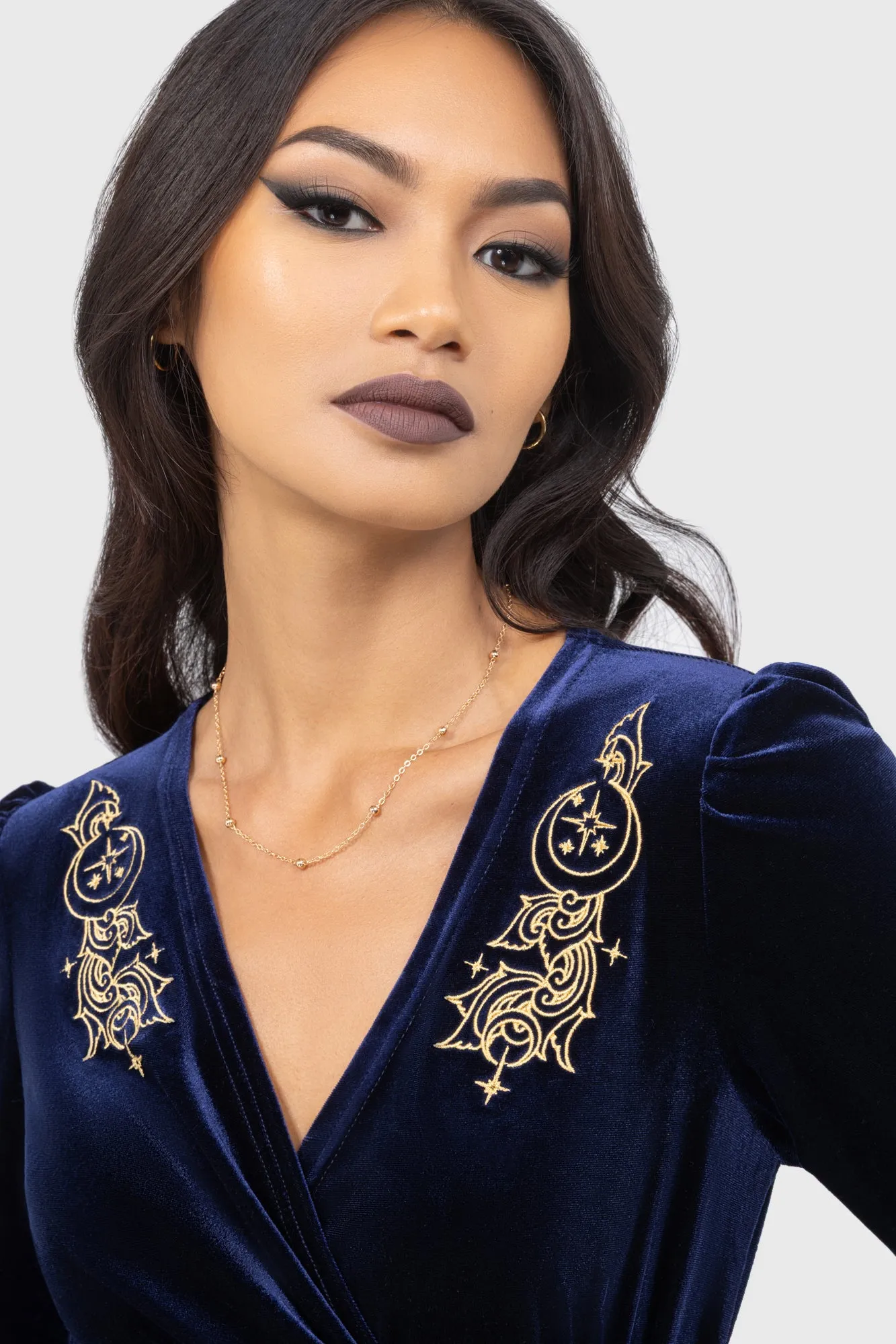 Periculum Dress sold by Killstar product image thumbnail 3