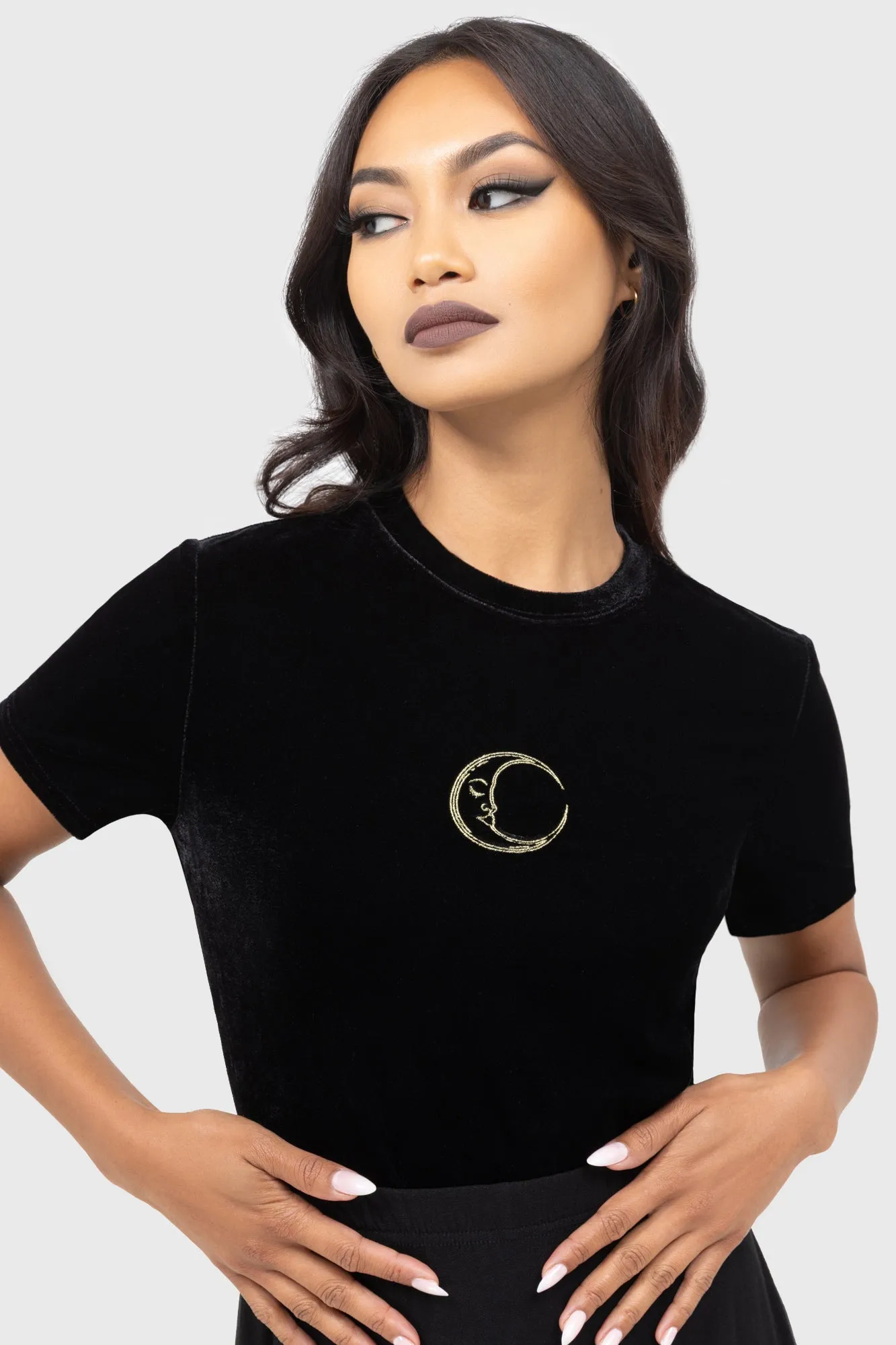 Melusine Top sold by Killstar product image thumbnail 4