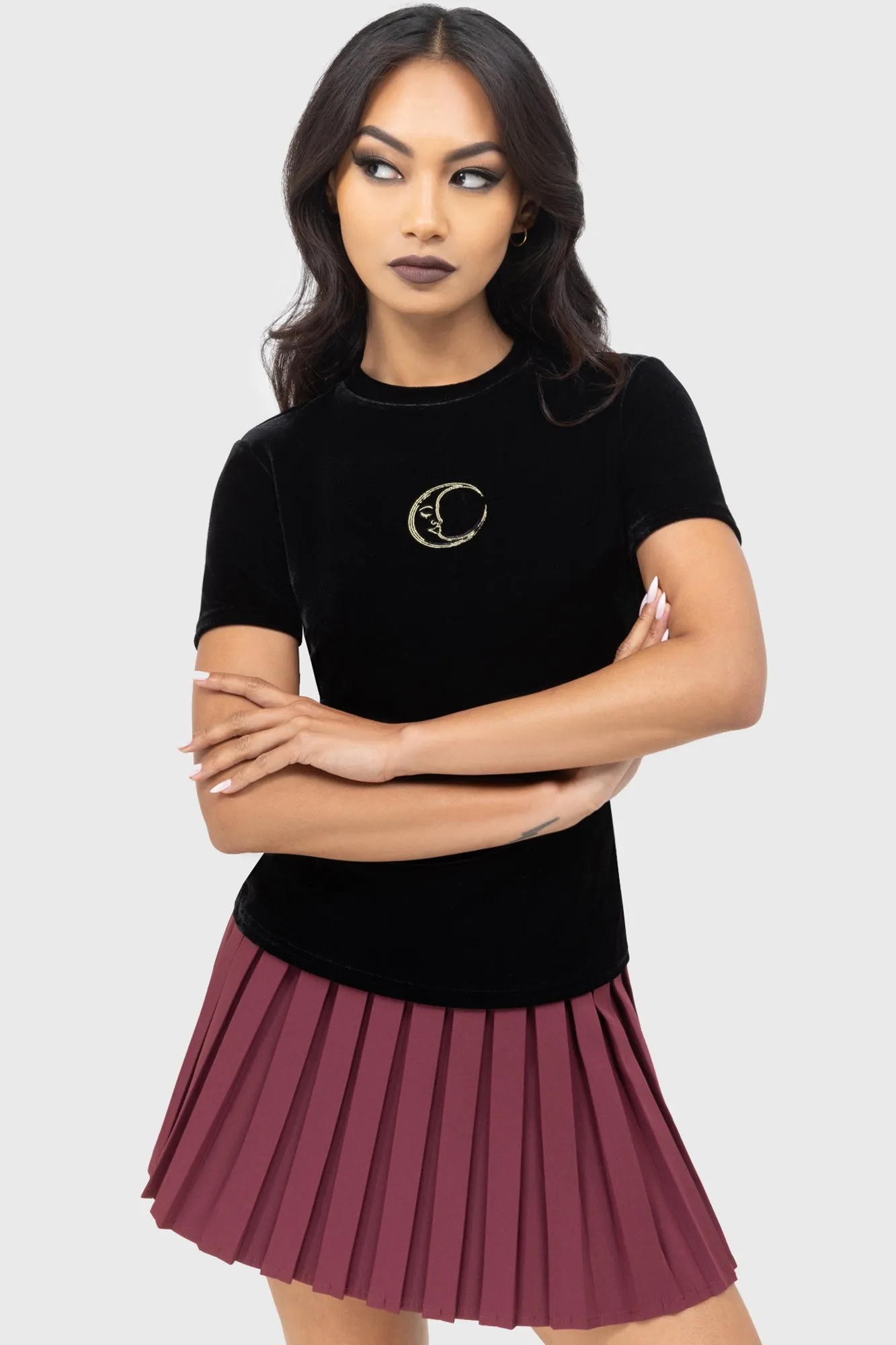 Melusine Top sold by Killstar product image thumbnail 5