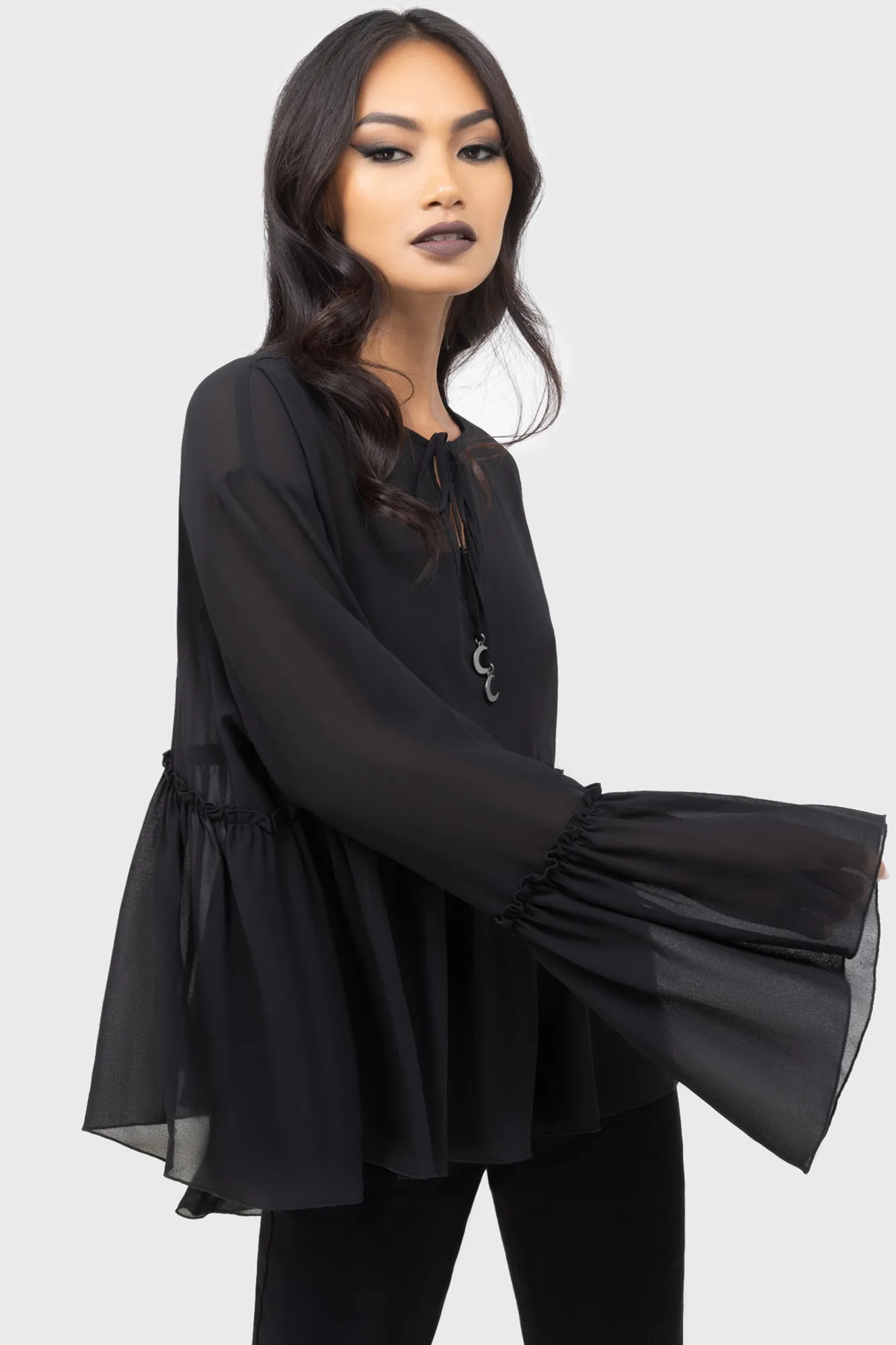 Darkstra Blouse sold by Killstar