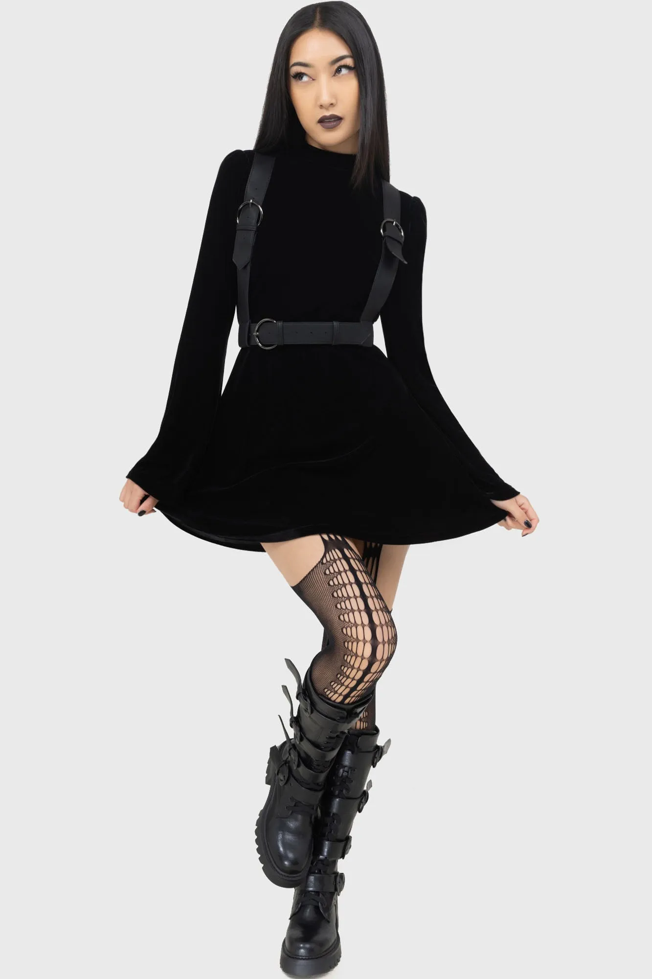 Dark Dawn Dress sold by Killstar
