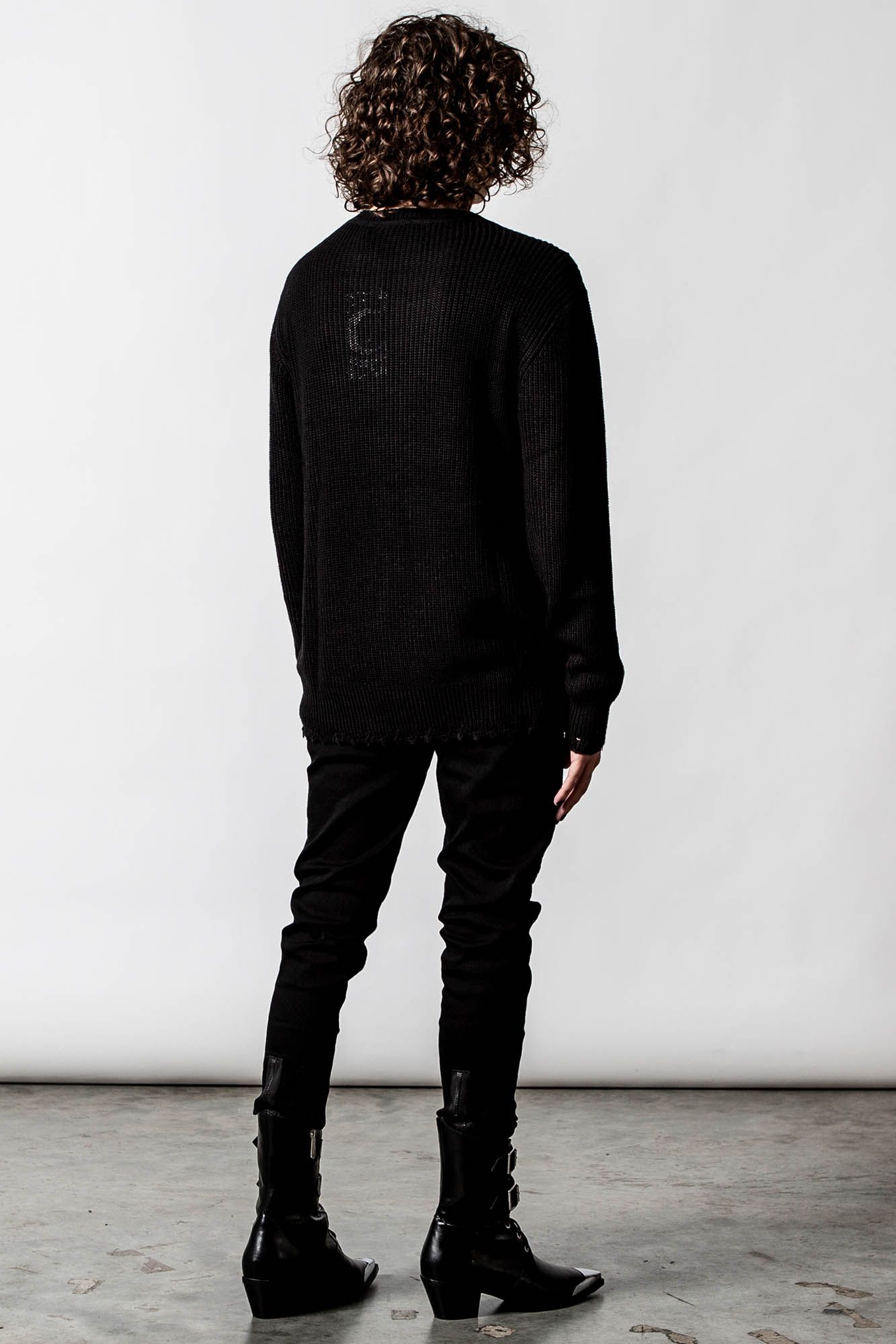 Spirit World Knit Sweater sold by Killstar product image thumbnail 6