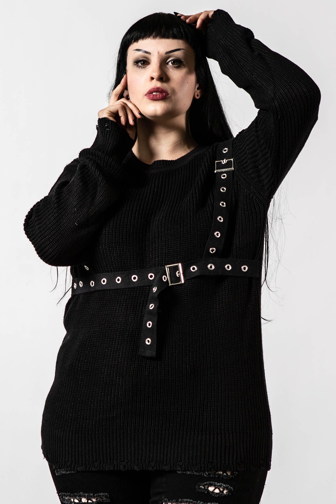 Spirit World Knit Sweater sold by Killstar product image thumbnail 3