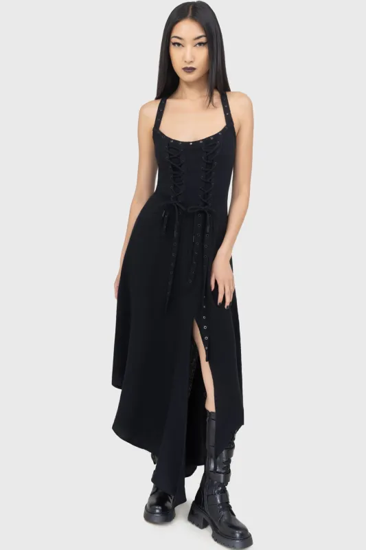 Beyond The Veil Dress sold by Killstar