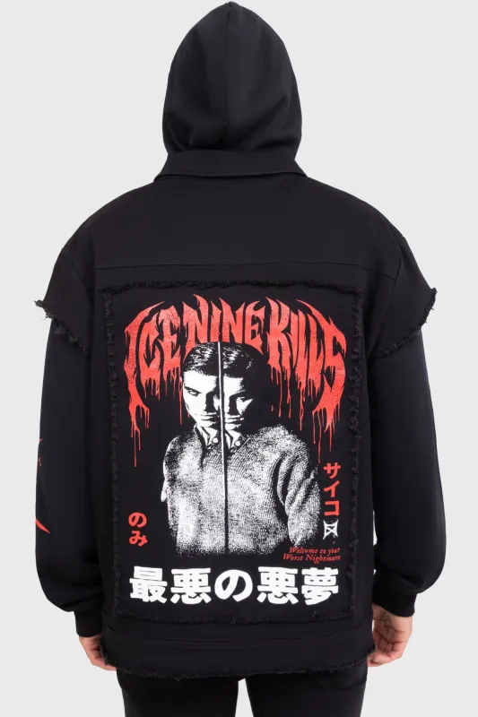 Your Worst Nightmare Hooded Jacket made by Killstar