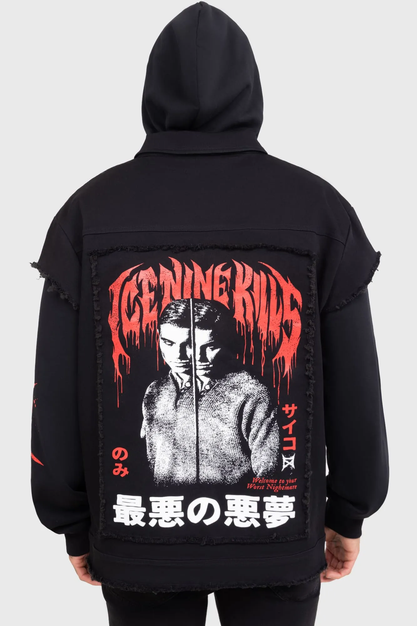 Your Worst Nightmare Hooded Jacket sold by Killstar