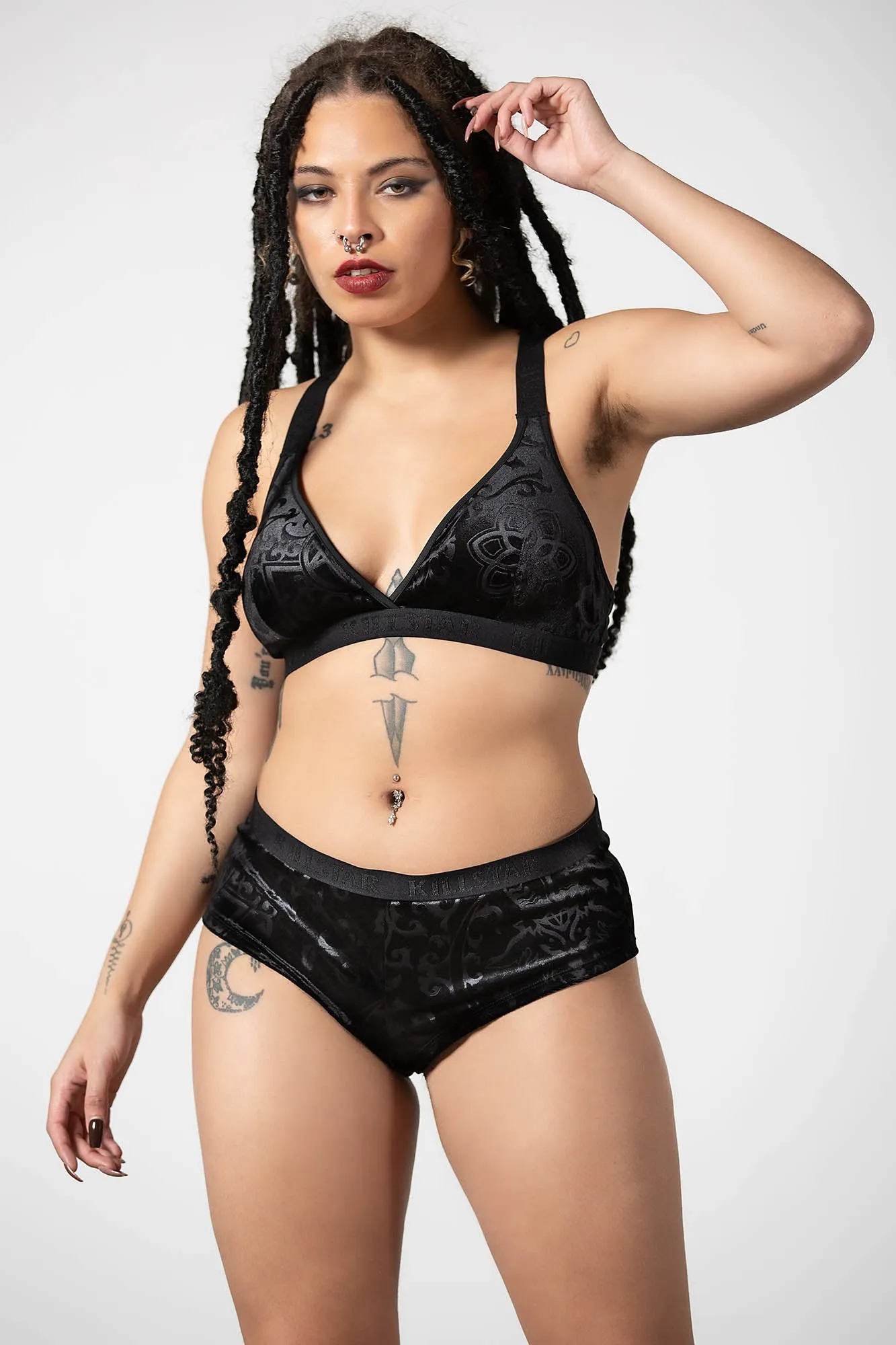 Moody Panty sold by Killstar product image thumbnail 2