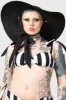 Gothetica Sun Hat sold by Killstar