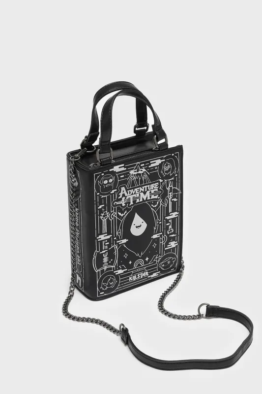 Vampire Queen Book Handbag sold by Killstar