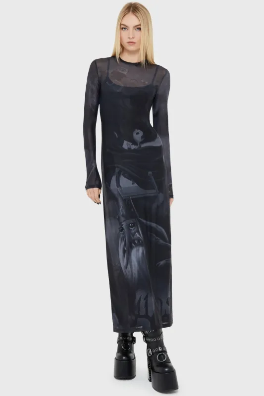 Adventure Time Maxi Dress sold by Killstar