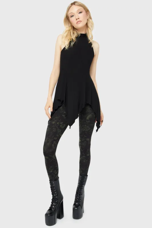 Eden Storm Leggings sold by Killstar